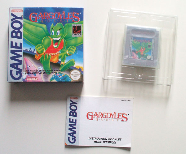 Petite collection Game Boy FR (jeu set et match) - Page 2 Gargoyles