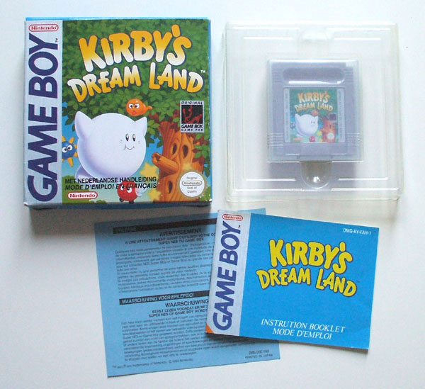Petite collection Game Boy FR (jeu set et match) Kirby