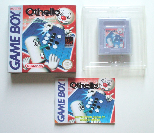 Petite collection Game Boy FR (jeu set et match) Othello
