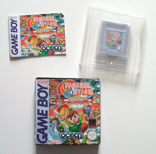 Petite collection Game Boy FR (jeu set et match) - Page 2 Parasol