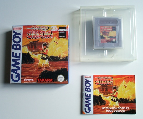 Petite collection Game Boy FR (jeu set et match) - Page 4 Samurai