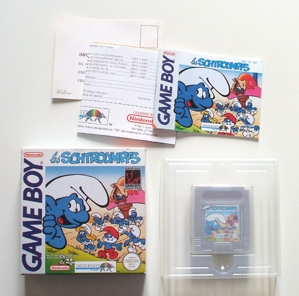 Petite collection Game Boy FR (jeu set et match) - Page 2 Smurfen