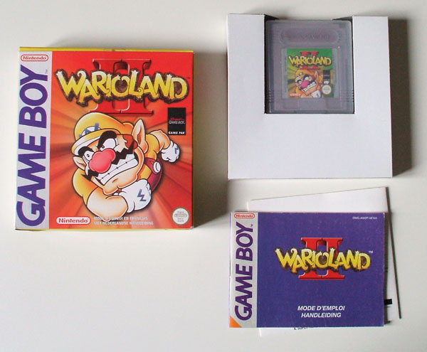 Petite collection Game Boy FR (jeu set et match) Warioland2
